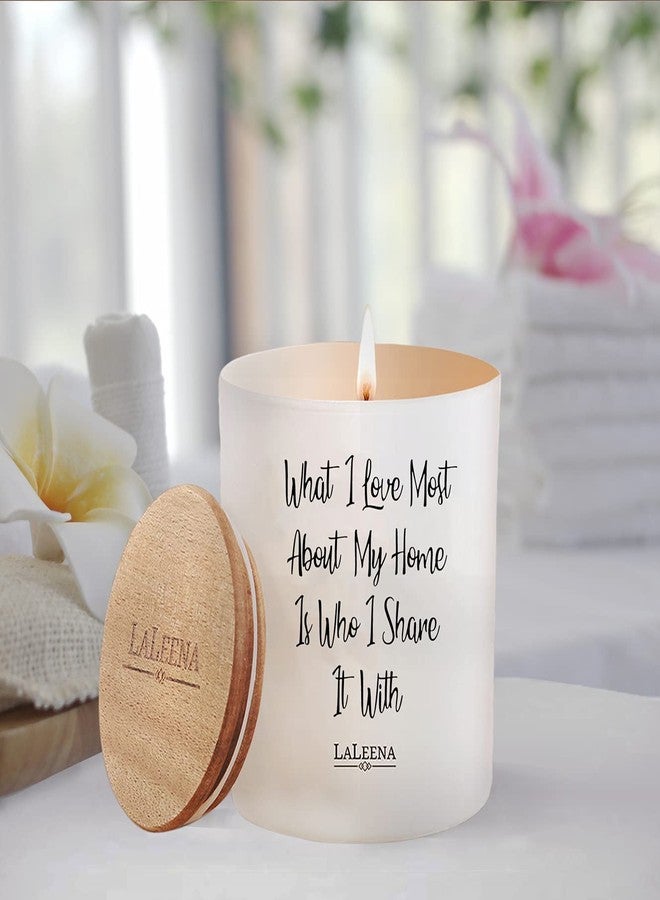 LaLeena - New Home Scented Candle - Best Housewarming Gifts - New Homeowners Gift Ideas - Housewarming Gift Basket (Vanilla, Large 14 oz) - Image 2